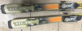 SKI DYNASTAR MAX WOLF 178 ; ANCLAJES TYROLIA T6