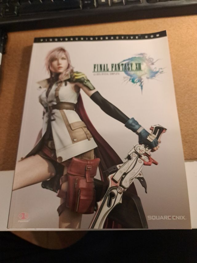 Guia oficial final fantasy XIII