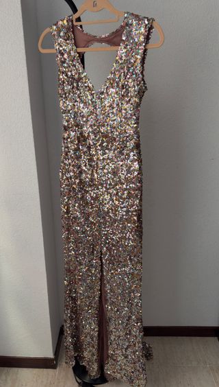 Vestido fiesta lentejuela