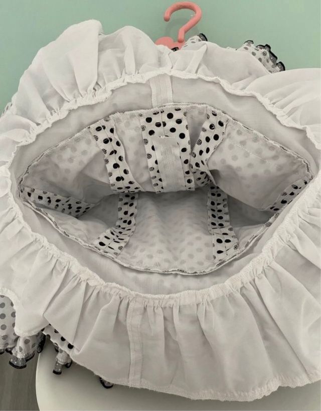 Vestido flamenca niña talla 6