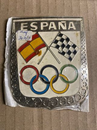 Chapa de España 