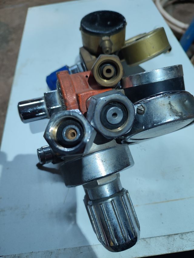 Manómetro equipos soldaduras 