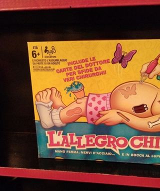 L'allegro chirurgo gioco in scatola