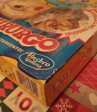 L'allegro chirurgo gioco in scatola