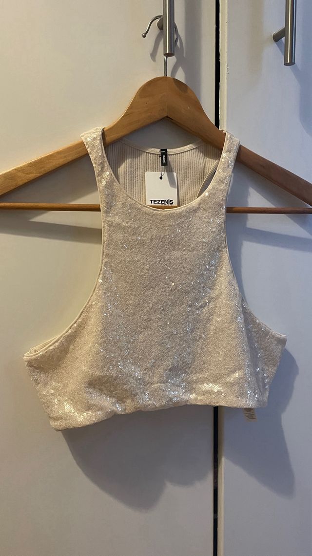 sujetador top Tezenis brillo