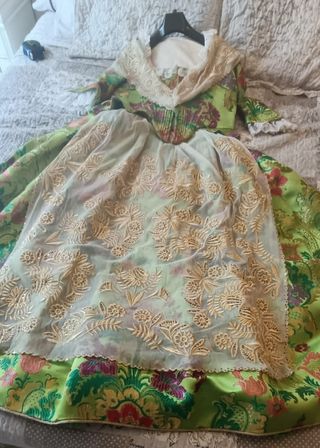 Traje de fallera completo 
