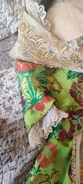 Traje de fallera completo 