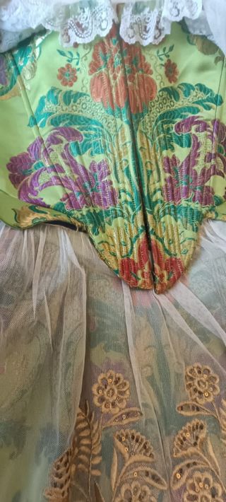 Traje de fallera completo 