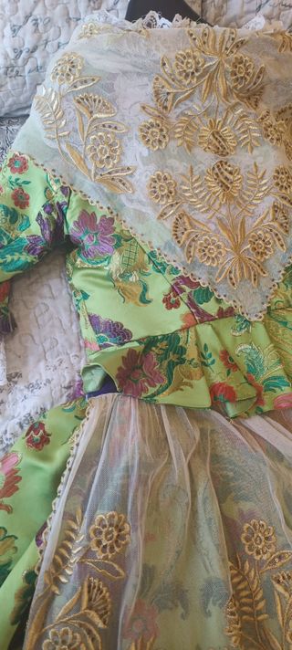 Traje de fallera completo 