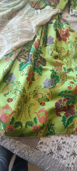 Traje de fallera completo 