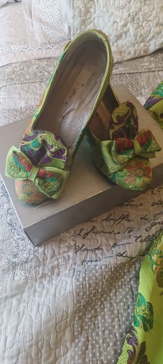 Traje de fallera completo 