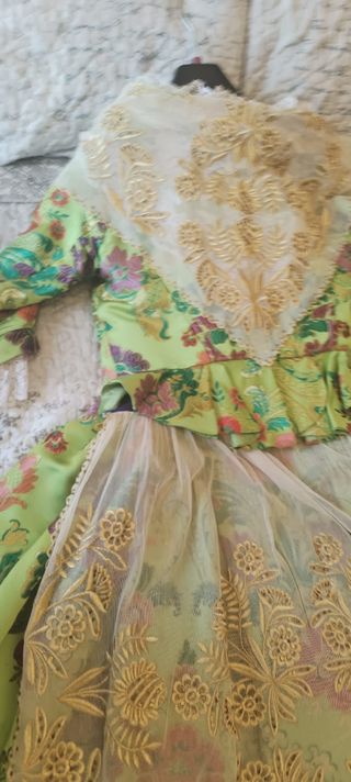 Traje de fallera completo 