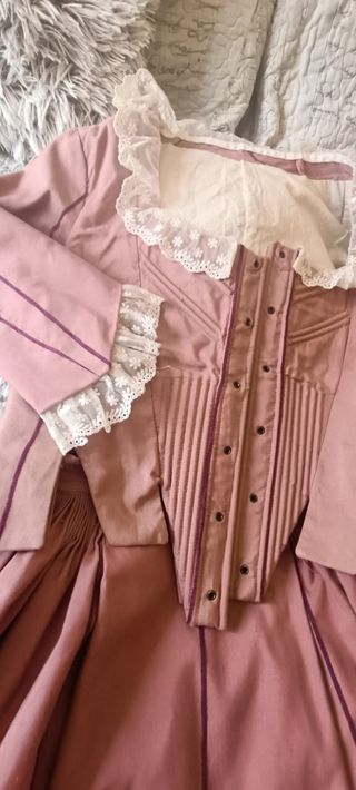 Traje fallera/huertana  completo