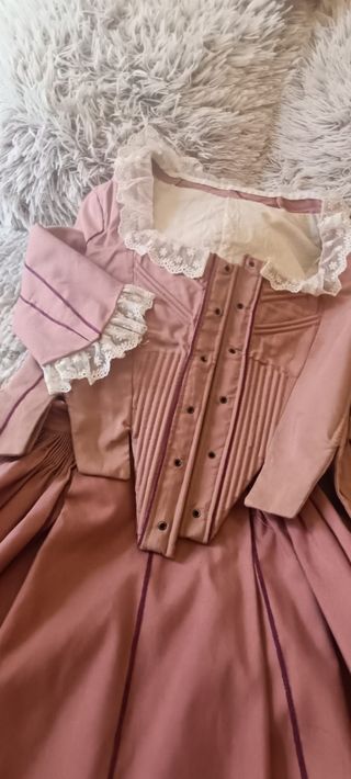 Traje fallera/huertana  completo