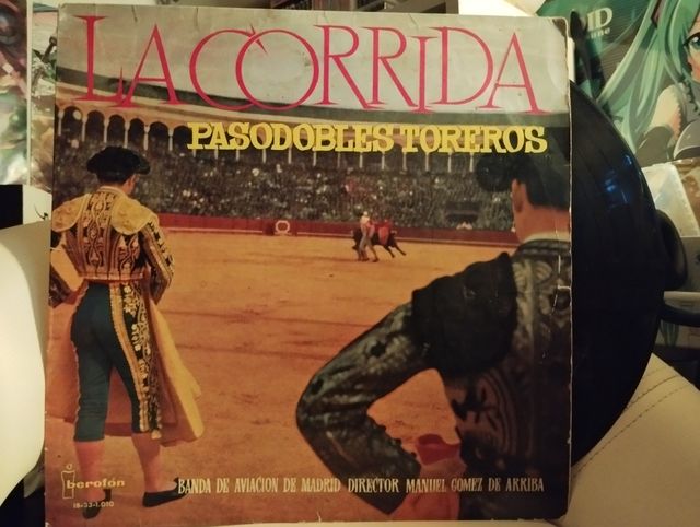 Vinilo  La Corrida - Pasodobles Torrros