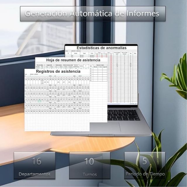 Máquina Fichar de Huella Dactilar SIN ESTRENAR