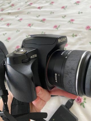 Cámara de fotos reflex