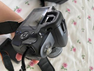 Cámara de fotos reflex