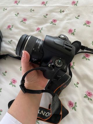 Cámara de fotos reflex