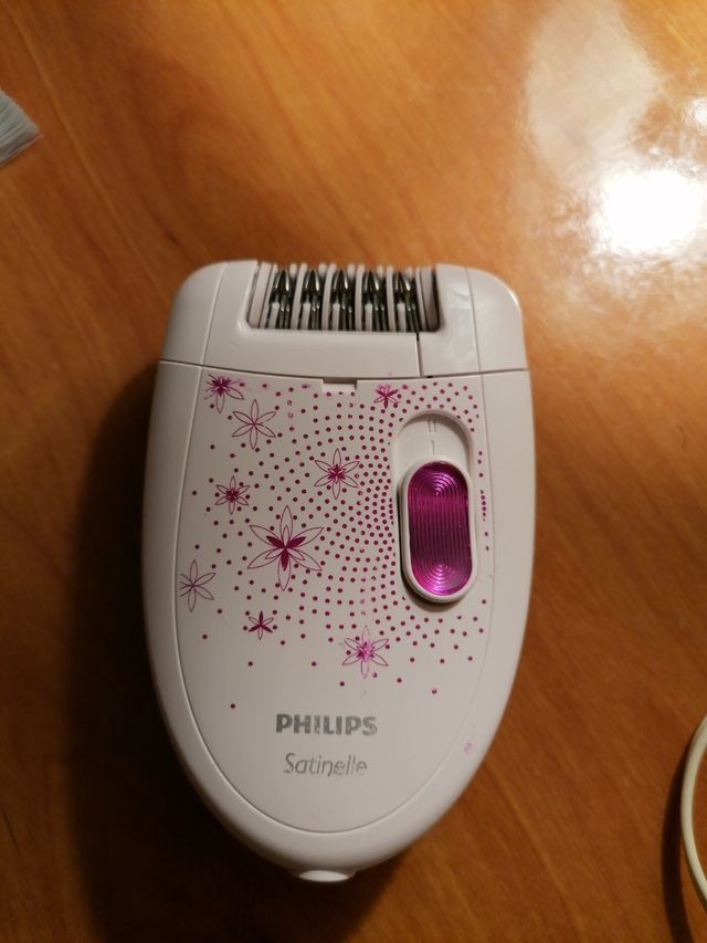 Depiladora Philips Satinelle