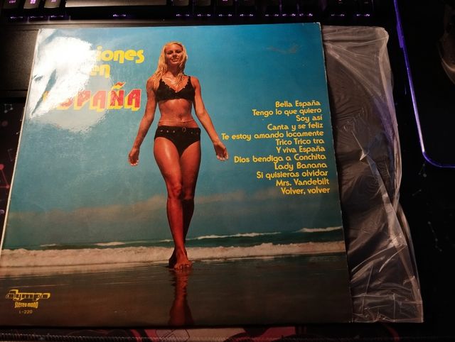 Vinilo - Vacaciones En España