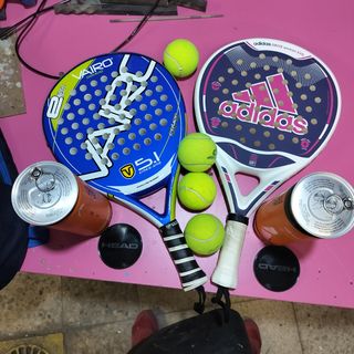Raquetas paddle 