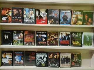 Peliculas ACCIÓN en DVD