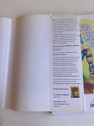 Sweeter side of Robert Crumb