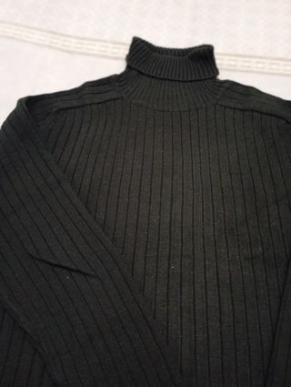 Jersey cuello alto