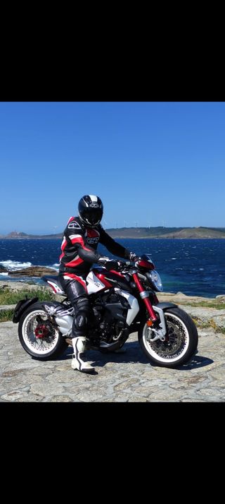 Mv agusta draster 800rr 140cv