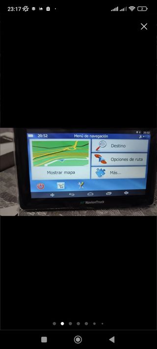 GPS camion profesional