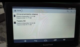 GPS camion profesional