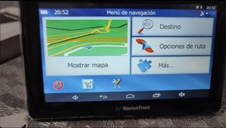 GPS camion profesional