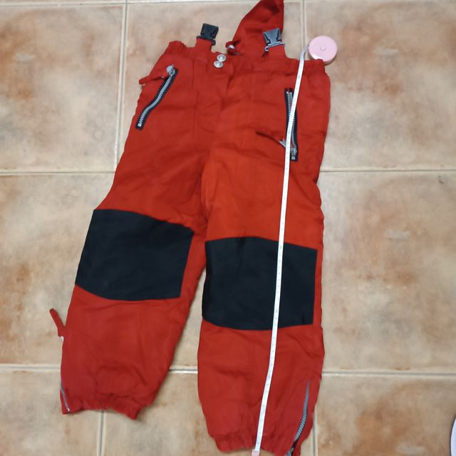 Pantalon de nieve talla 110