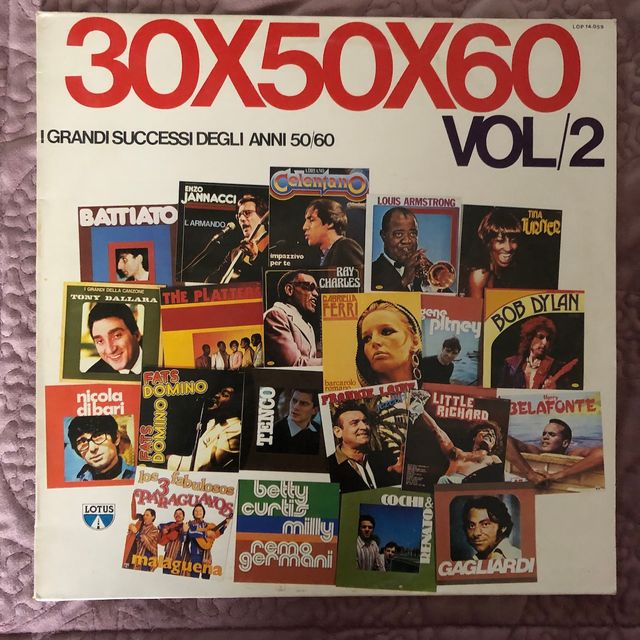 30X50X60 Volume 2. Disco in vinile