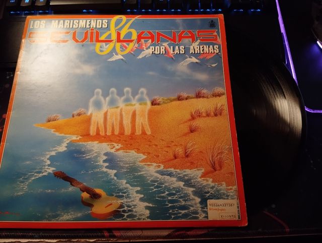 Vinilo Los Marismeños Sevillanas por las Arenas