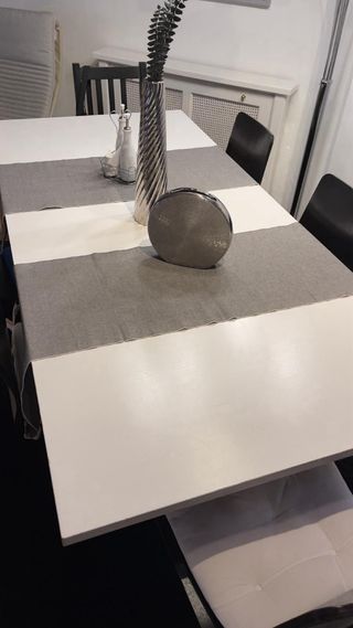 Mesa de comedor Blanco.