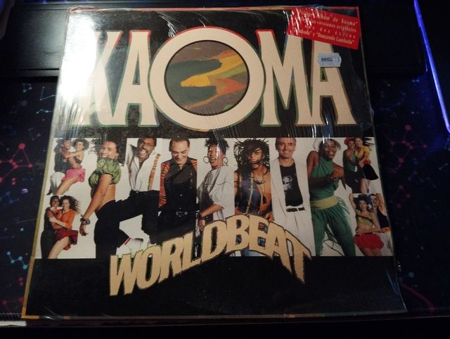 Vinilo Kaoma - Worldbeat