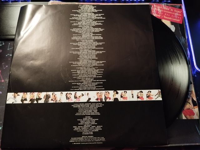 Vinilo Kaoma - Worldbeat