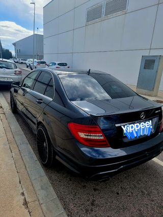 Mercedes-Benz Clase C 2012 AMG