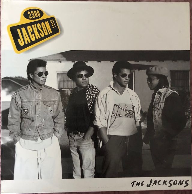 I Jackson - Jackson Street 2300. Disco in vinile