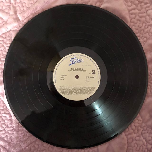 I Jackson - Jackson Street 2300. Disco in vinile