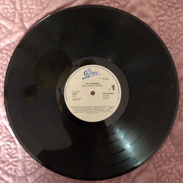 I Jackson - Jackson Street 2300. Disco in vinile