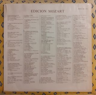LP-Wolfgang Amadeus Mozart 