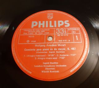 LP-Wolfgang Amadeus Mozart 