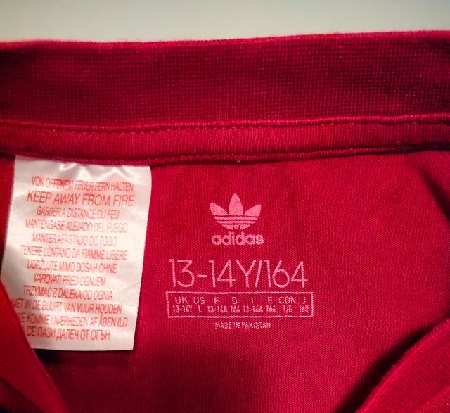 T-shirt adidas