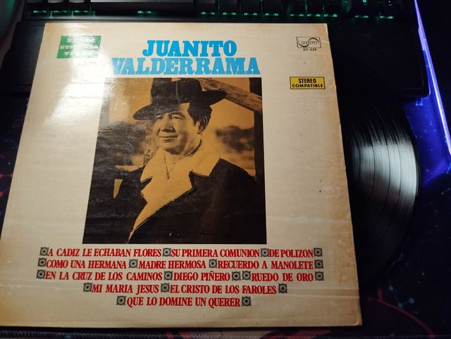 Vinilo - Juanito Valderrama