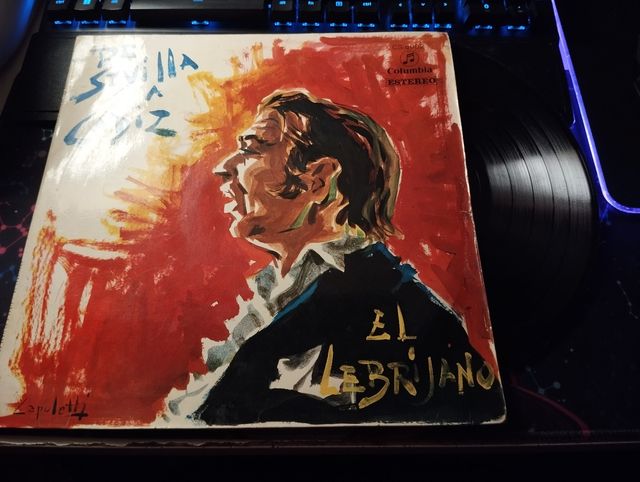 Vinilo - El Lebrijano - De Sevilla a Cádiz