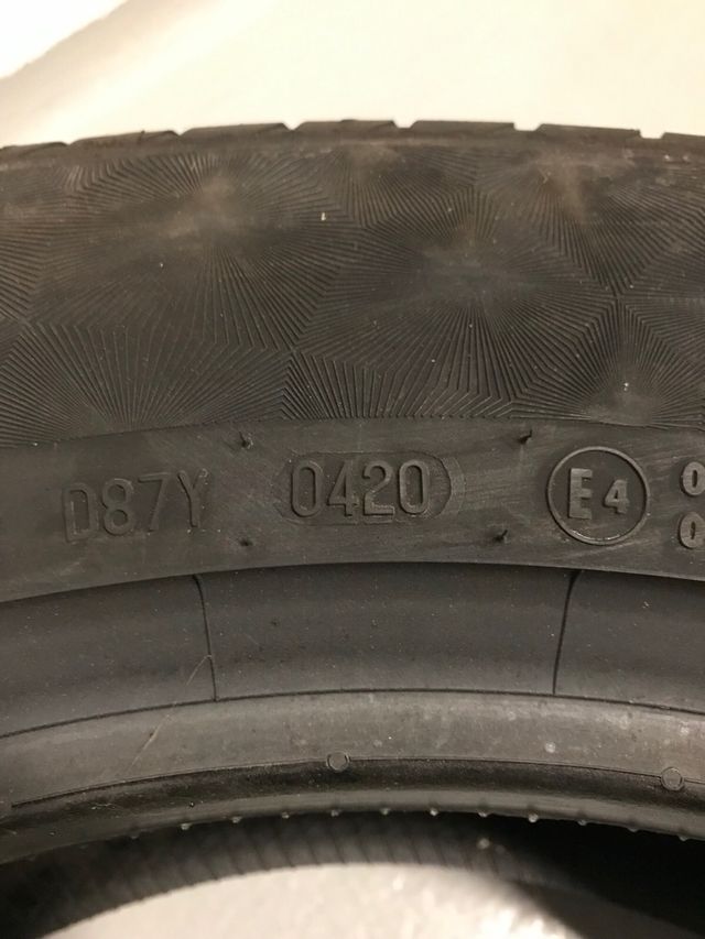 Neumatico nuevo