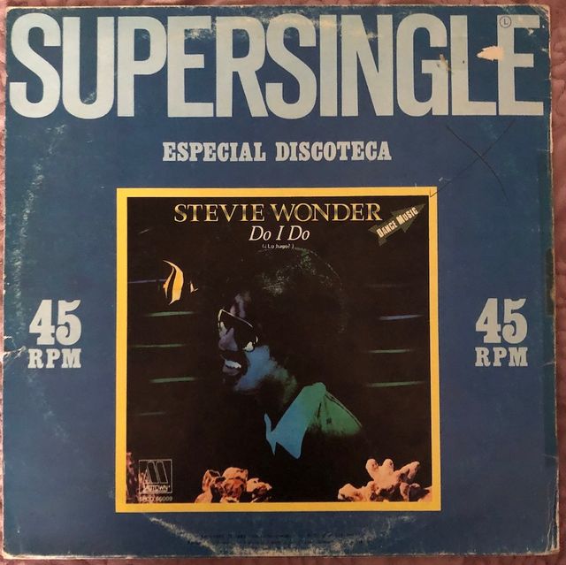 STEVIE WONDER - Devo farlo. Disco in vinile
